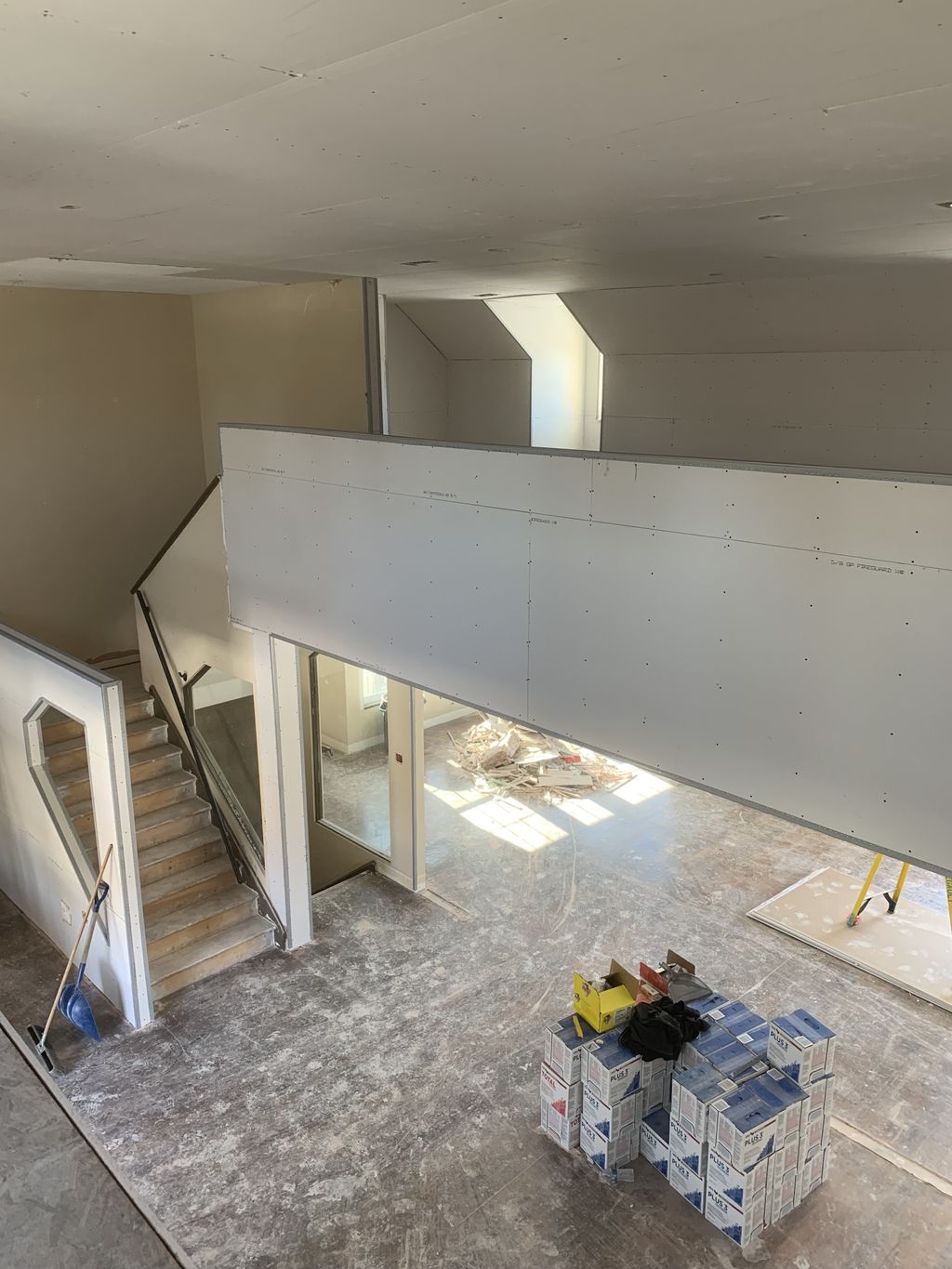 Drywall Installation and Hanging