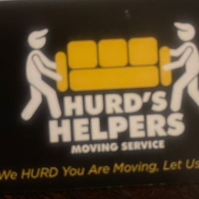 Avatar for Hurdshelpers moving Service