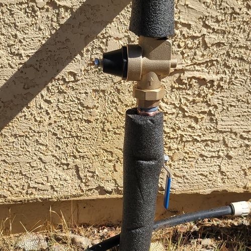 After - Main Water Valve Upgrade