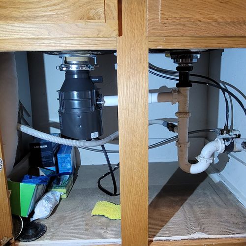 Garbage Disposal Replacement