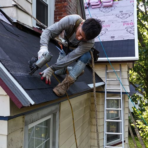 Roof Installation or Replacement