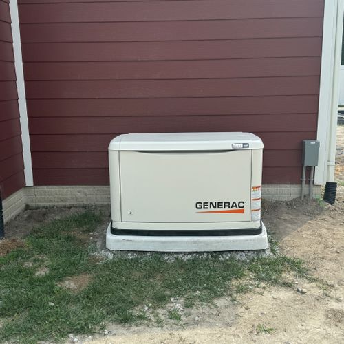 Generator Installation