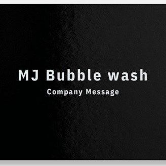 Avatar for MJ BUBBLE WASH