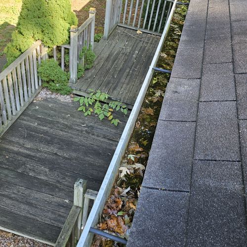 Gutter Cleaning and Maintenance