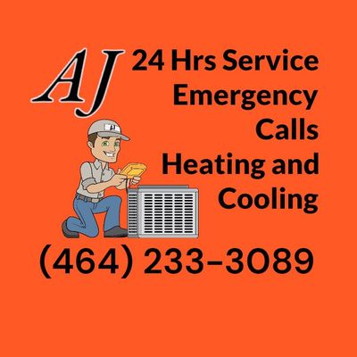 Avatar for AJ heating and cooling