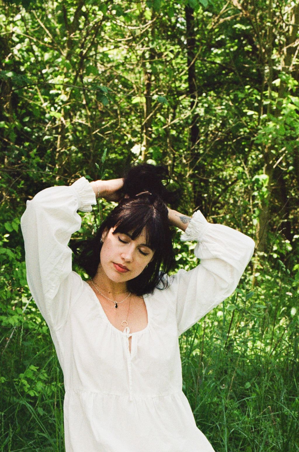 Rikki on 35mm Kodak Gold. 