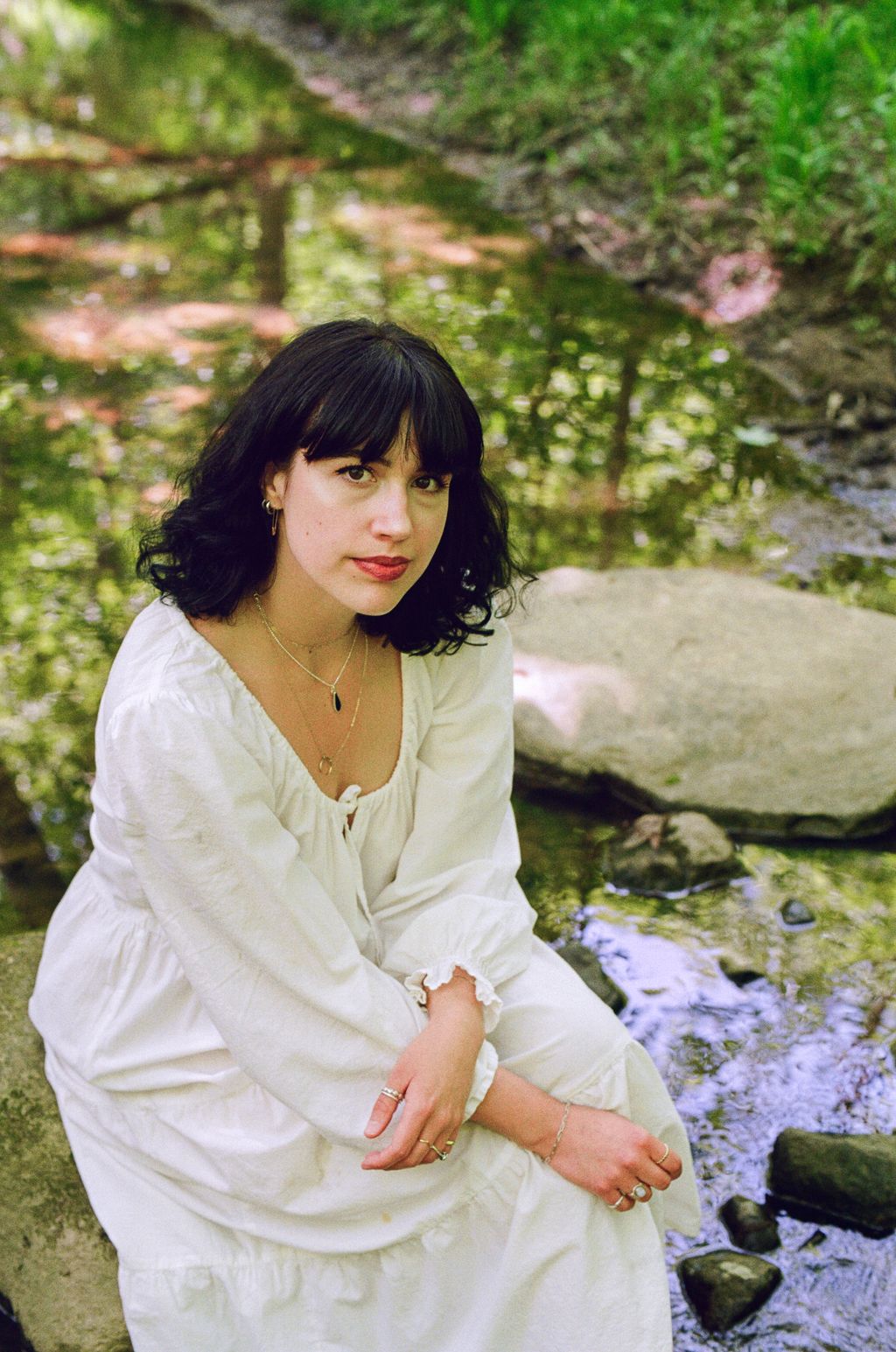 Rikki on 35mm Kodak Gold. 