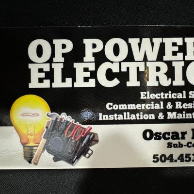 Avatar for OP Power Electric