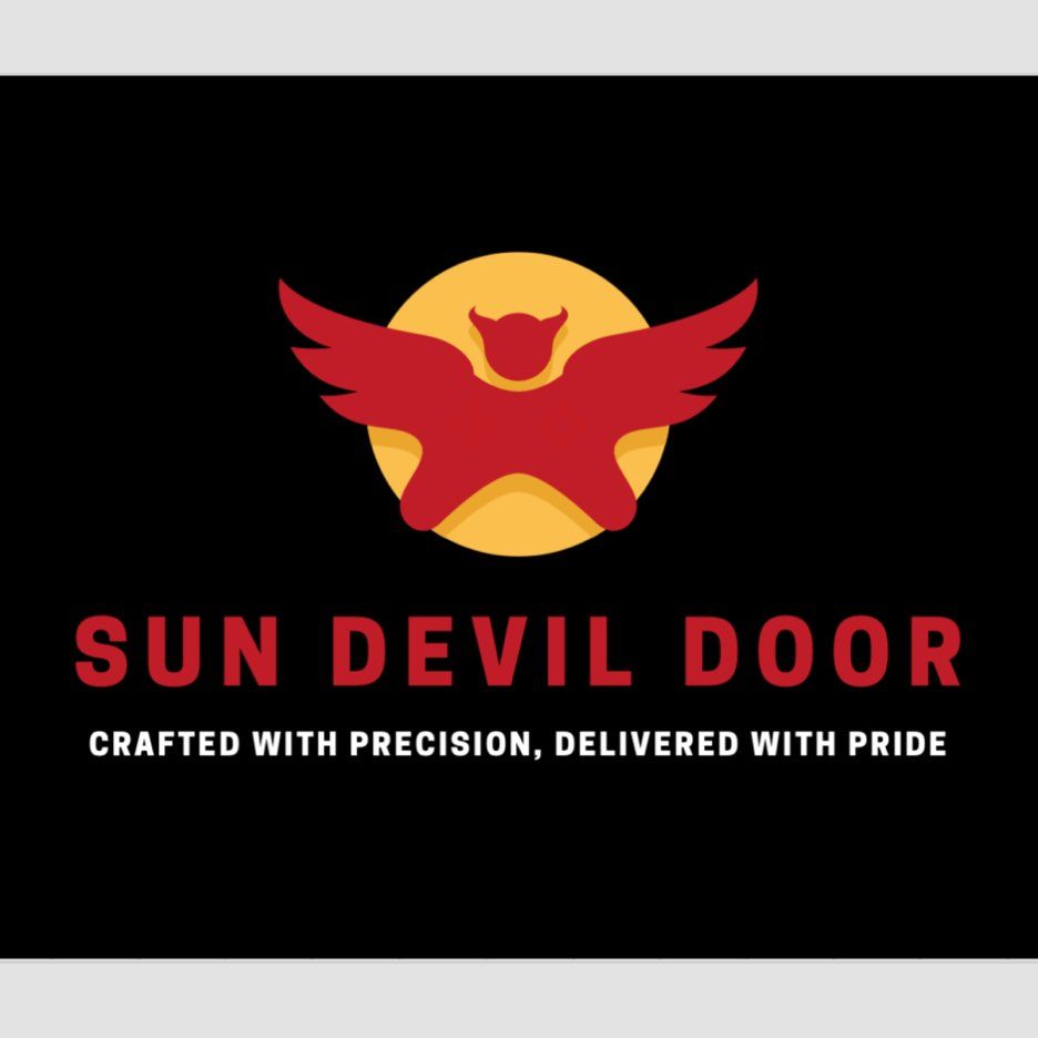 Sun Devil Door