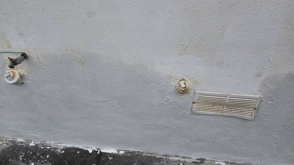Phase 2 of Stucco Repair: Apply stucco, get it to 