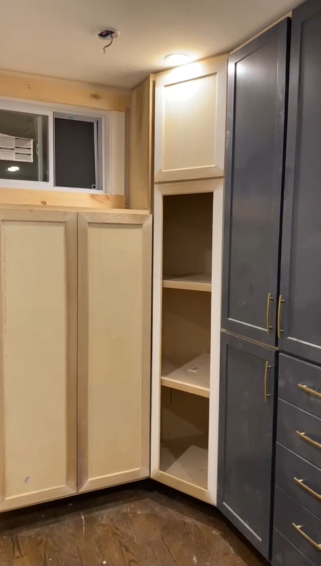 Custom Cabinet Building