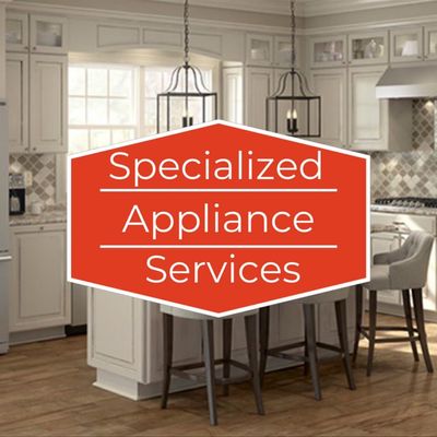 Avatar for Specialized appliance services