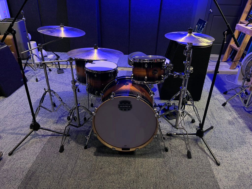 Studio is almost finished 