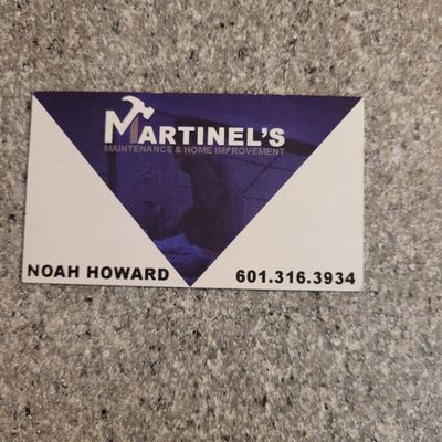 Avatar for Martinels maintenance and home improvement