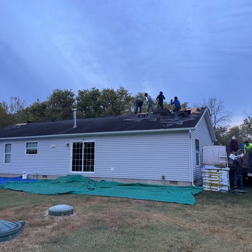 Roof Installation or Replacement