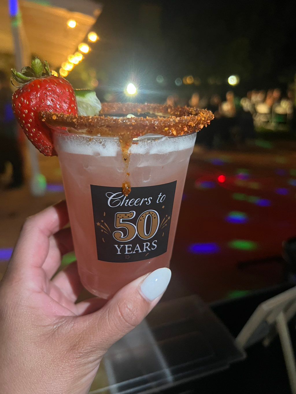 Stephiee’s famous Strawberry Margarita 🍓🤤