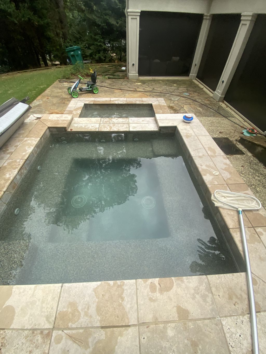 Above Ground Swimming Pool Installation