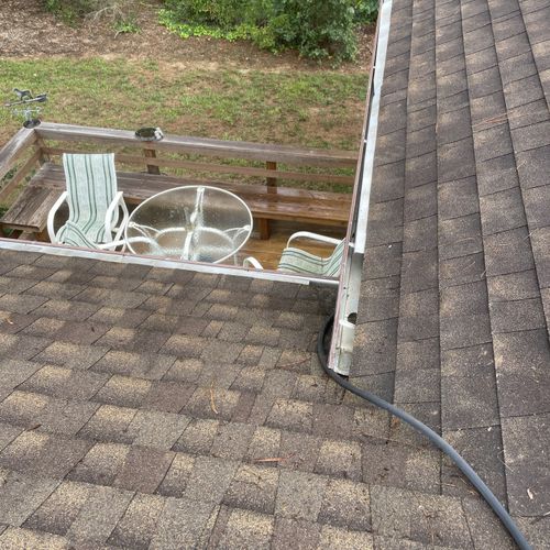 Gutter Cleaning and Maintenance