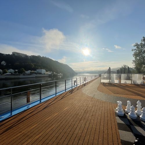 AmaWaterways River Cruise Ship Sun Deck 