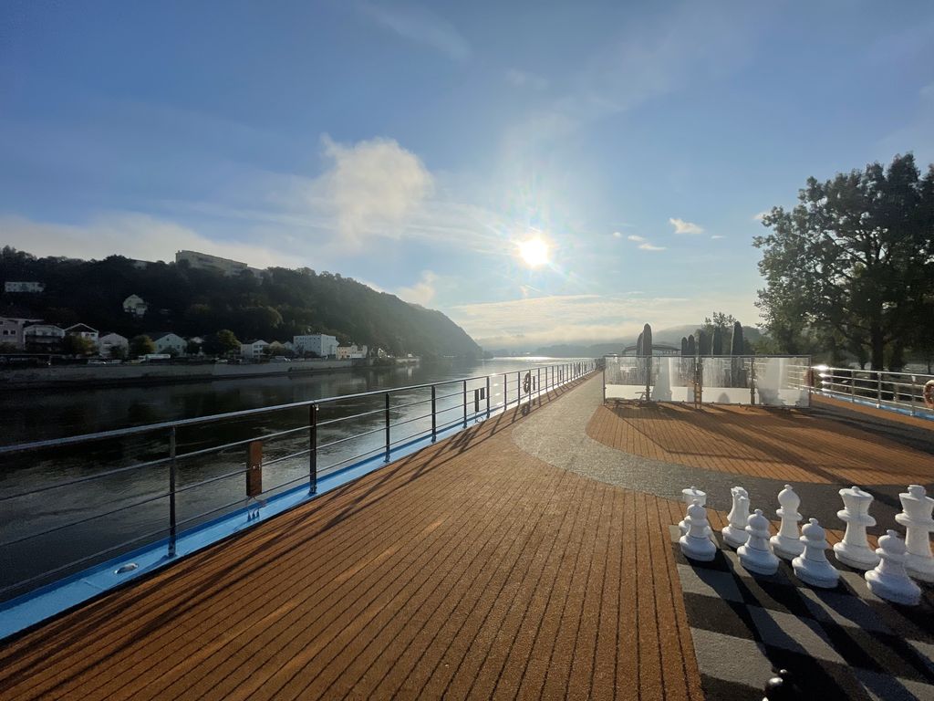 AmaWaterways River Cruise Ship Sun Deck 