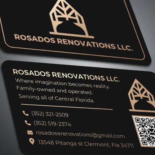 ROSADOS RENOVATIONS LLC