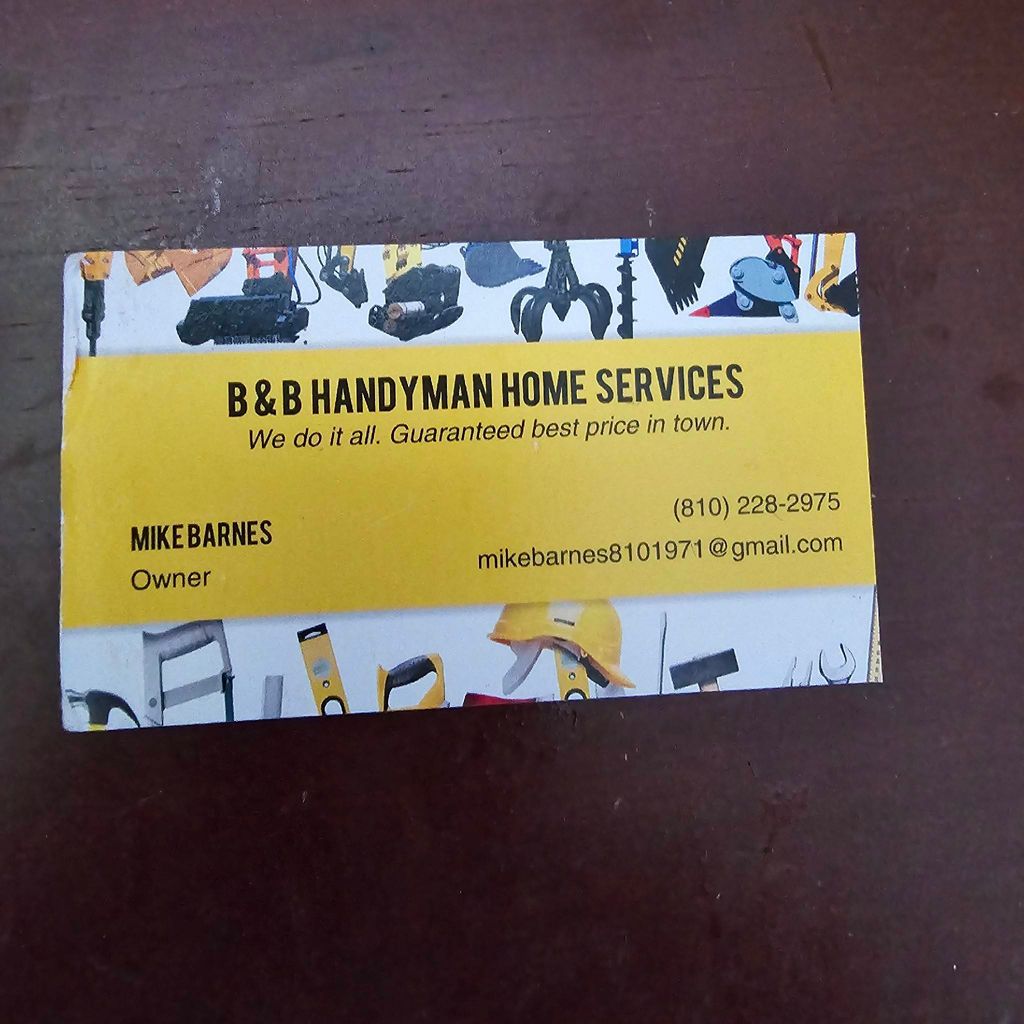 B&B handyman services