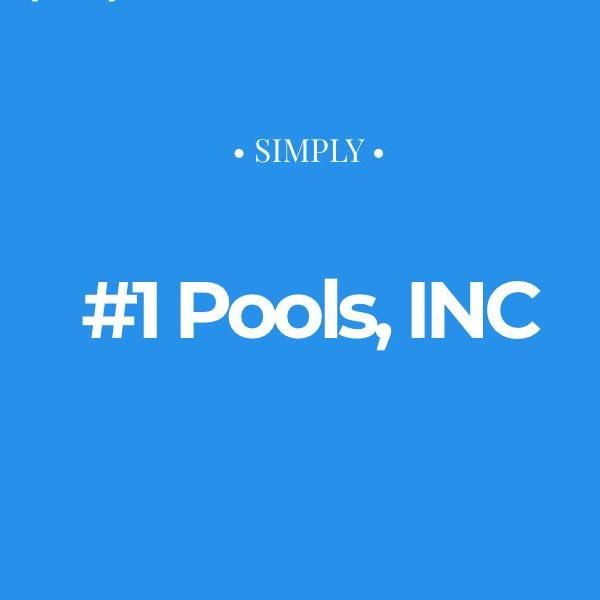 #1 POOLS, Inc