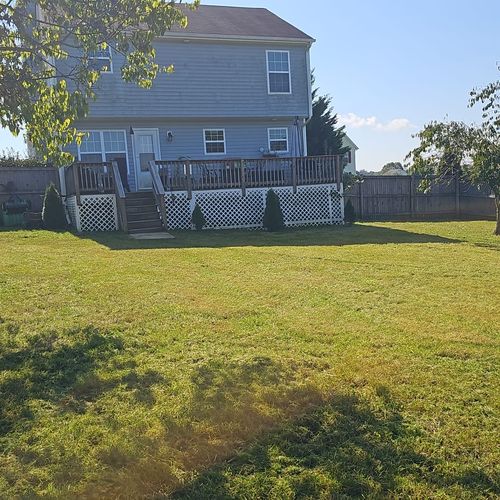 Lawn Mowing and Trimming