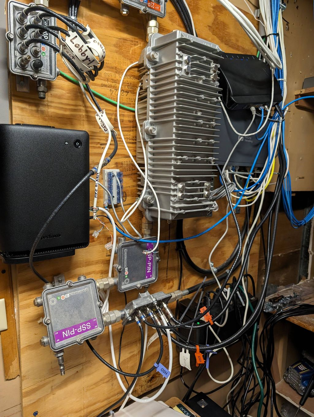 Projects and media