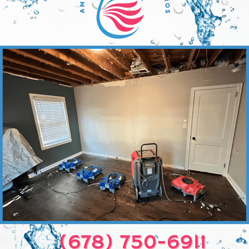 Water Damage Cleanup and Restoration