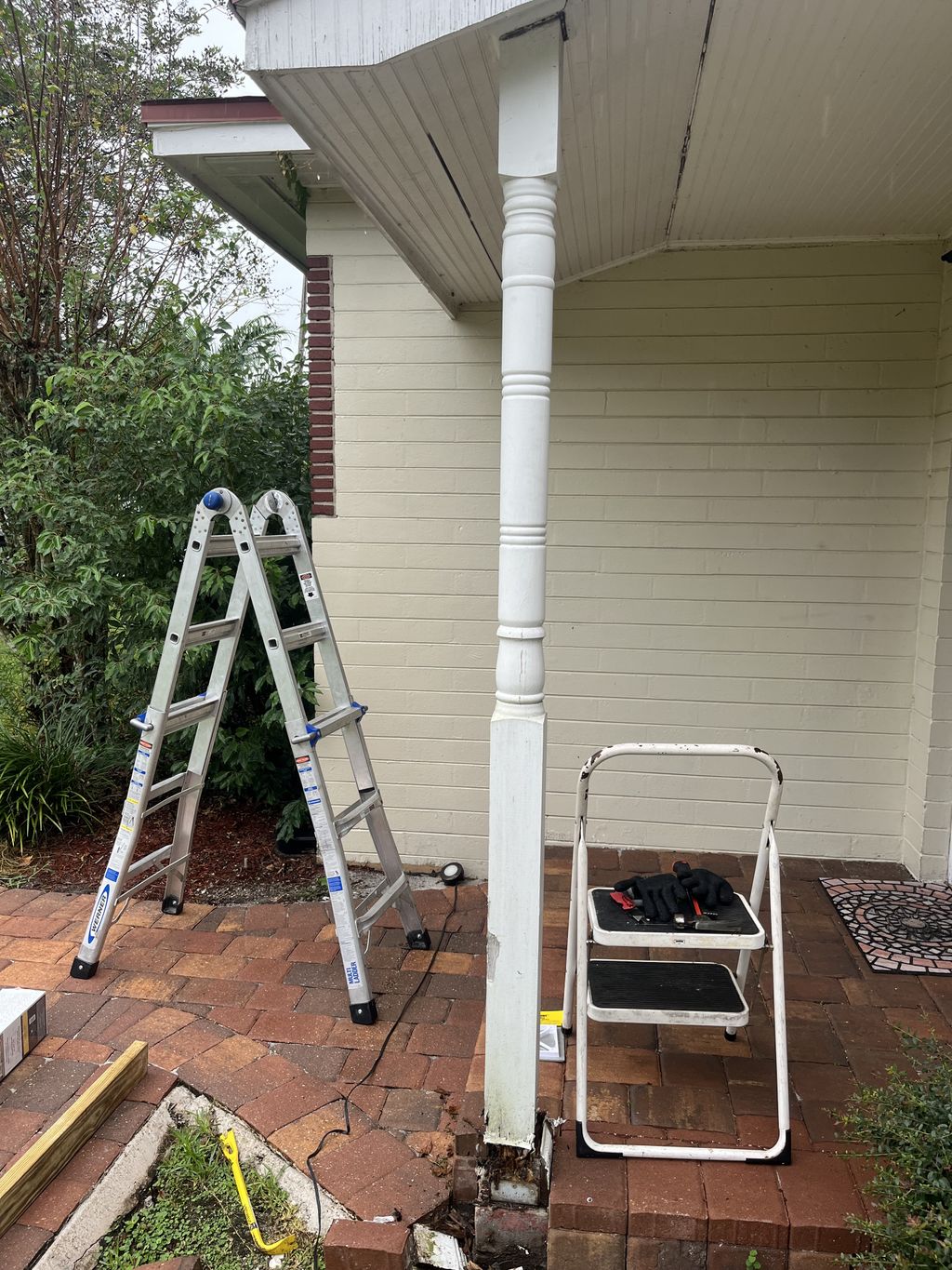 Deck or Porch Repair