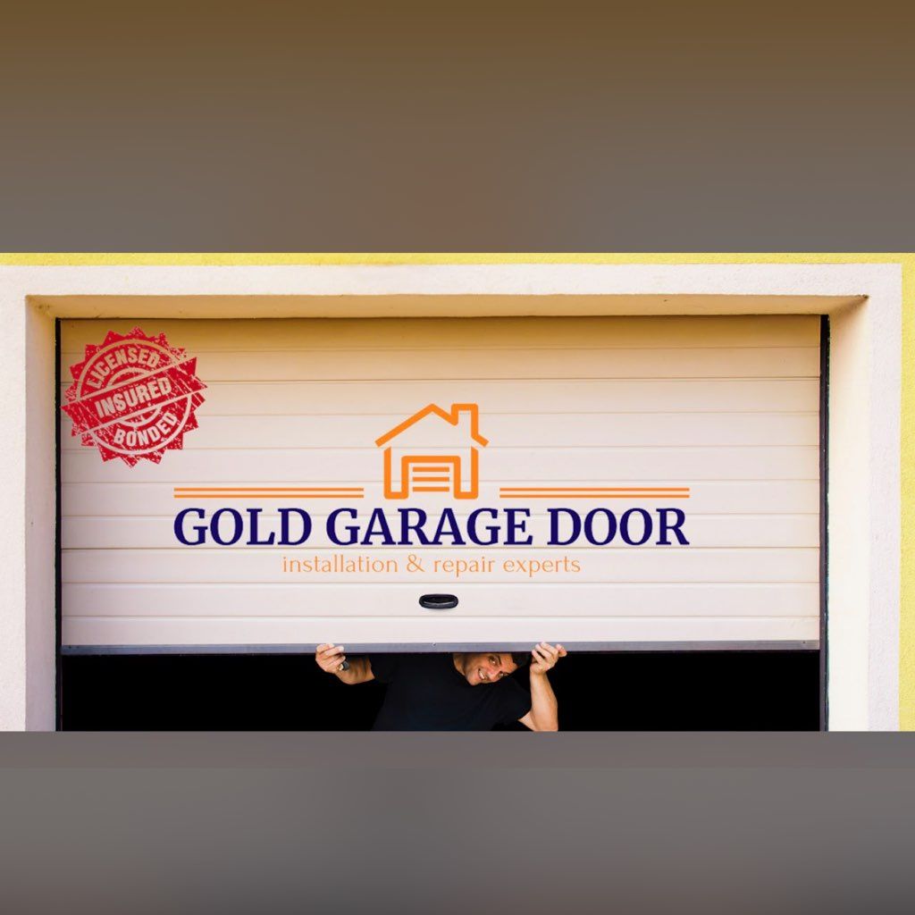 Gold Garage Doors