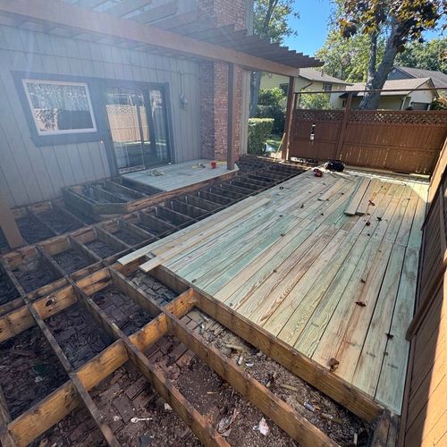 Deck or Porch Repair