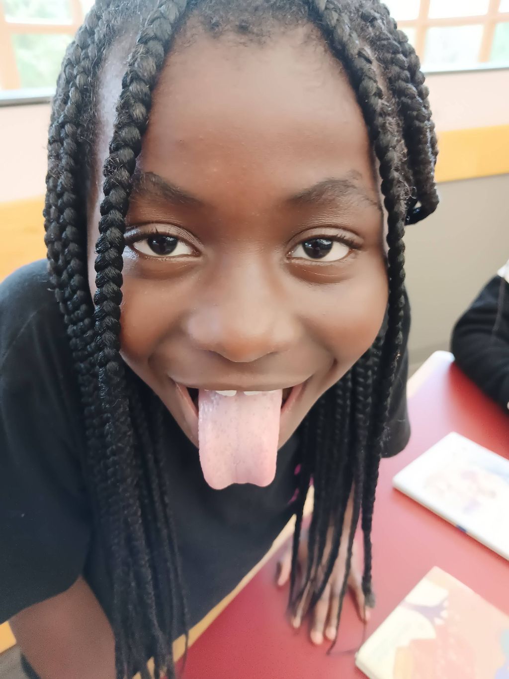 Happy, Confident, Trusting Student