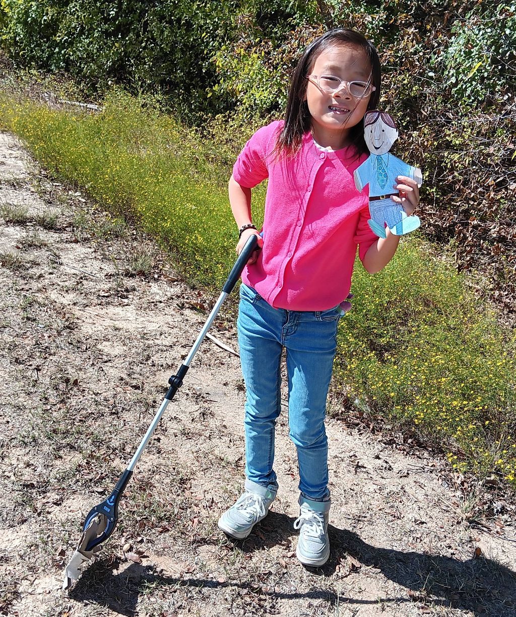 Field Service with Flat Stanley