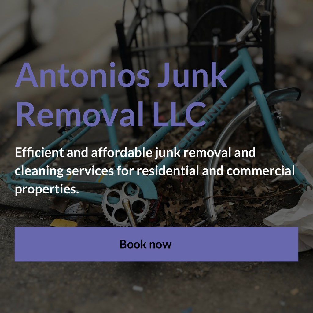 Antonios Junk Removal And Cleaning Services