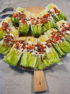 Wedge Salad Platter