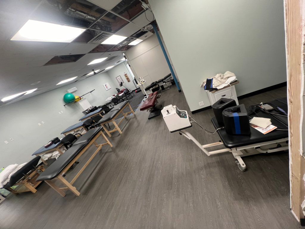 Glue down lvt