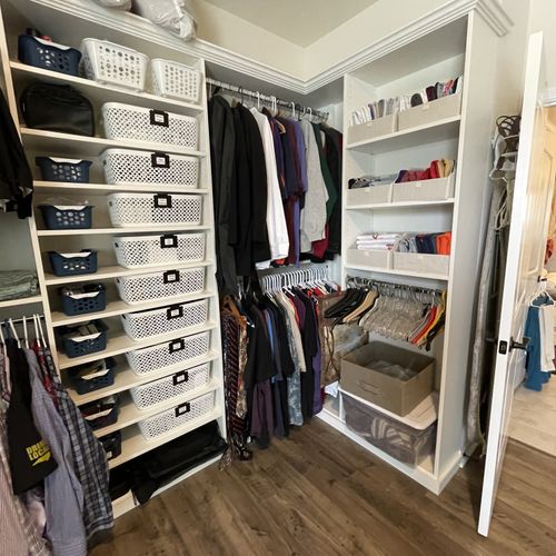 Master Closet