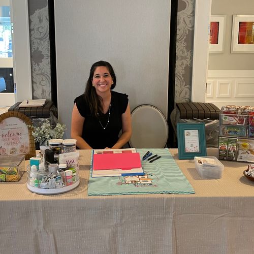 Vendor's fair @ Del Webb Traditions Wake Forest