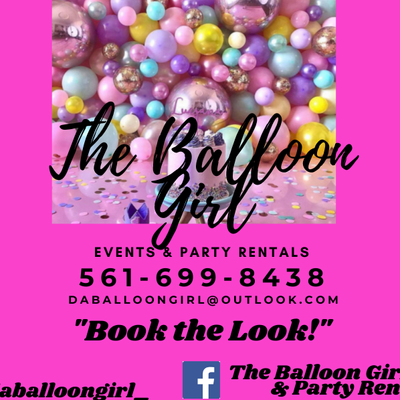 Avatar for The Balloon Girl Events & Party Rentals