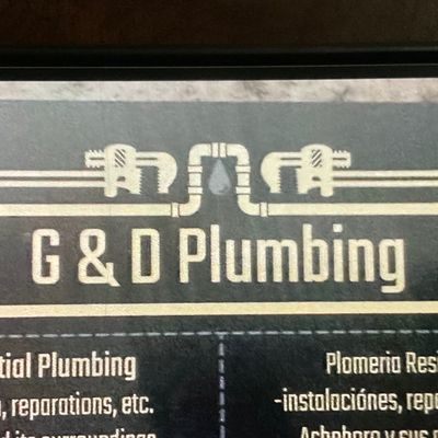 Avatar for G & D Plumbing