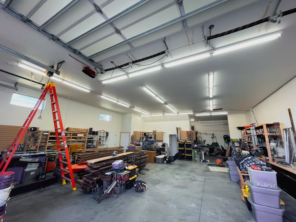 Work Shop Lighting Remodel