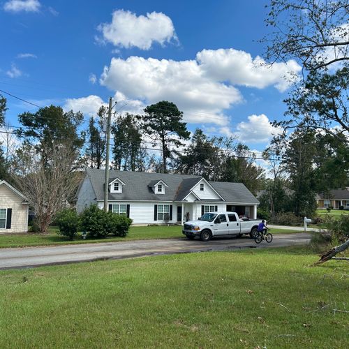 Tree Trimming and Removal