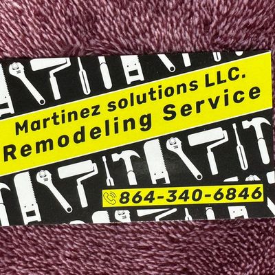 Avatar for Martínez solutions LLC remodeling service