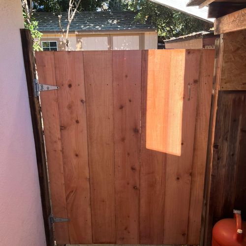 Fence and Gate Repairs