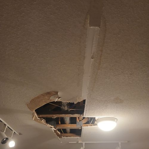 Drywall Repair and Texturing