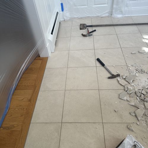 Floor Installation or Replacement