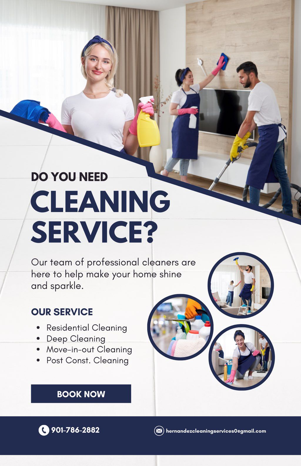 **Information about our services**