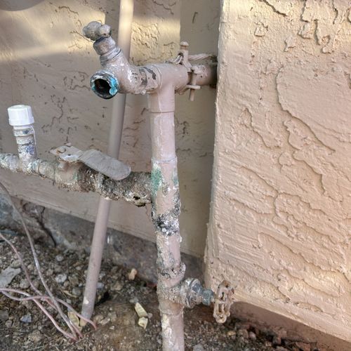 Sprinkler and Irrigation System Installation